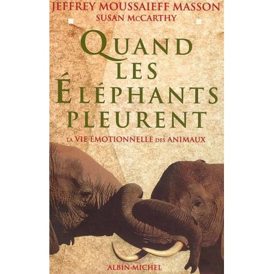 Quand les éléphants pleurent De Masson | Mccarthy  